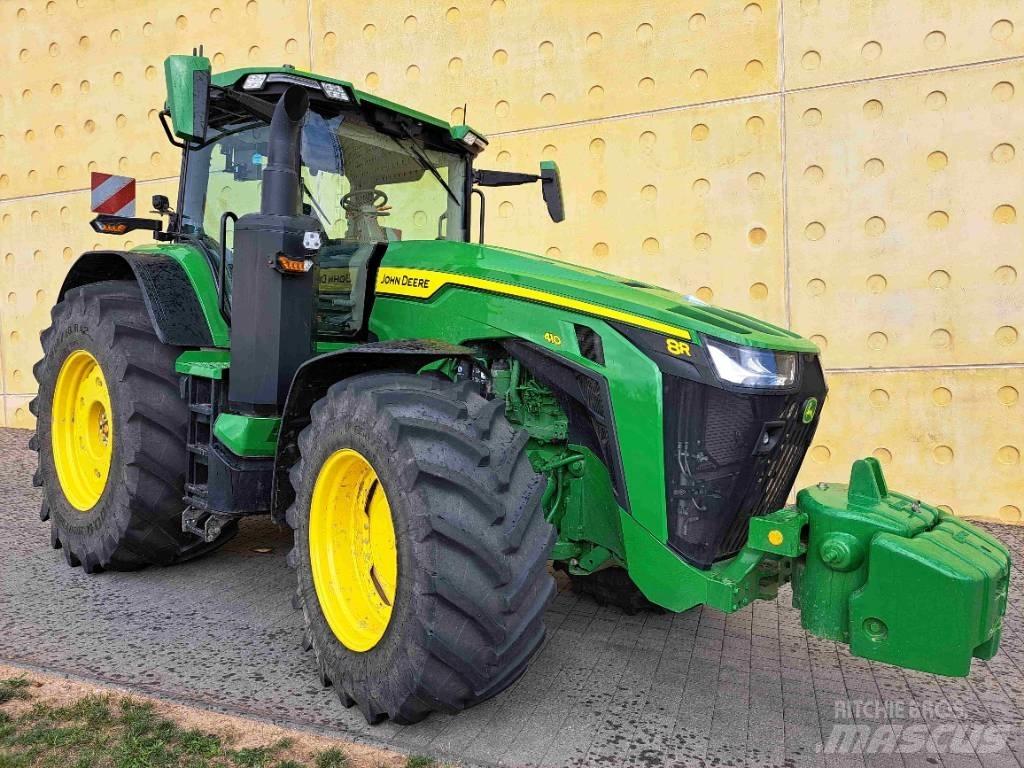 John Deere 8R410 Tracteur