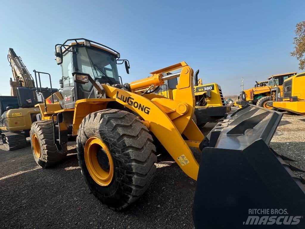 LiuGong 856H Chargeuse sur pneus
