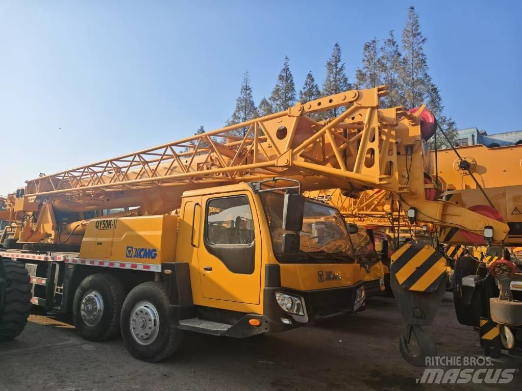 XCMG QY 50 K-II Grues tout terrain