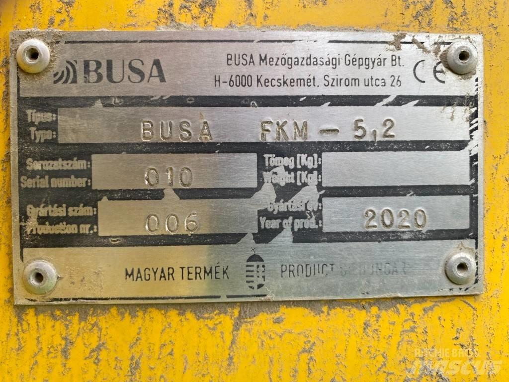  Busa FKM - 5,2 Herse combinée