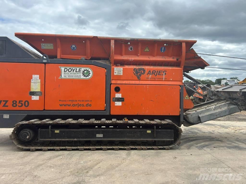 Arjes VZ850DK Broyeur à déchets