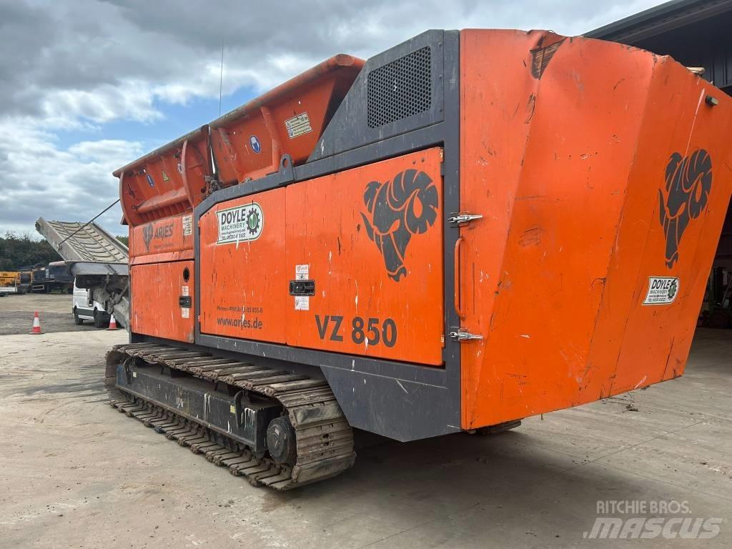 Arjes VZ850DK Broyeur à déchets