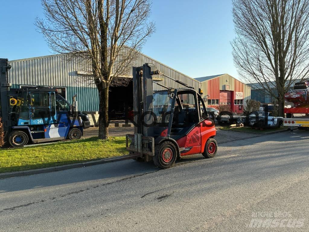 Linde H 50 T Chariots GPL