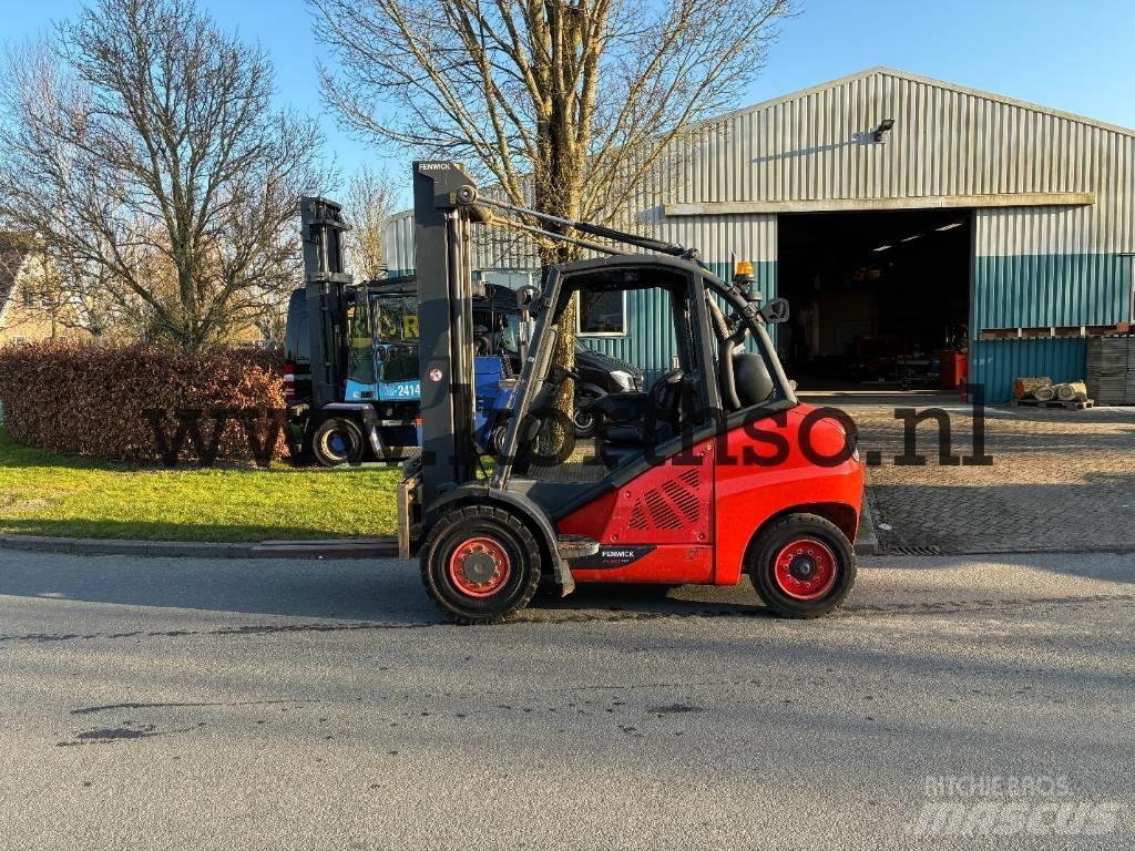 Linde H 50 T Chariots GPL