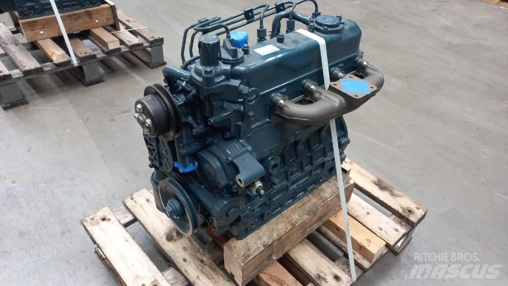 Kubota V1505 Moteur