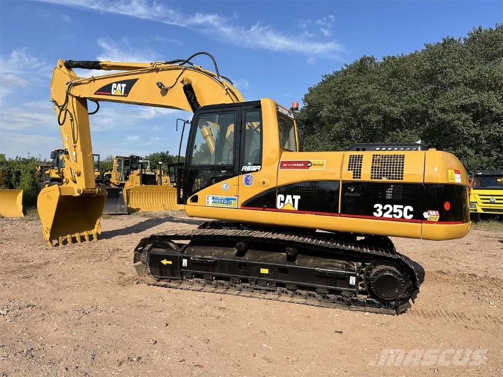 CAT 325 C Pelle sur chenilles