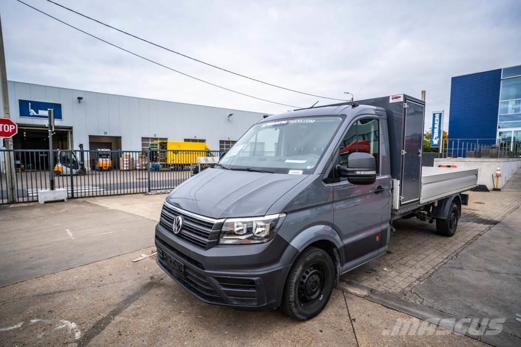 Volkswagen Crafter Utilitaire benne