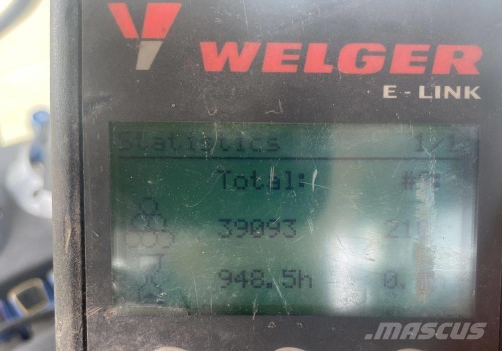 Welger RP235 Presse à balle ronde