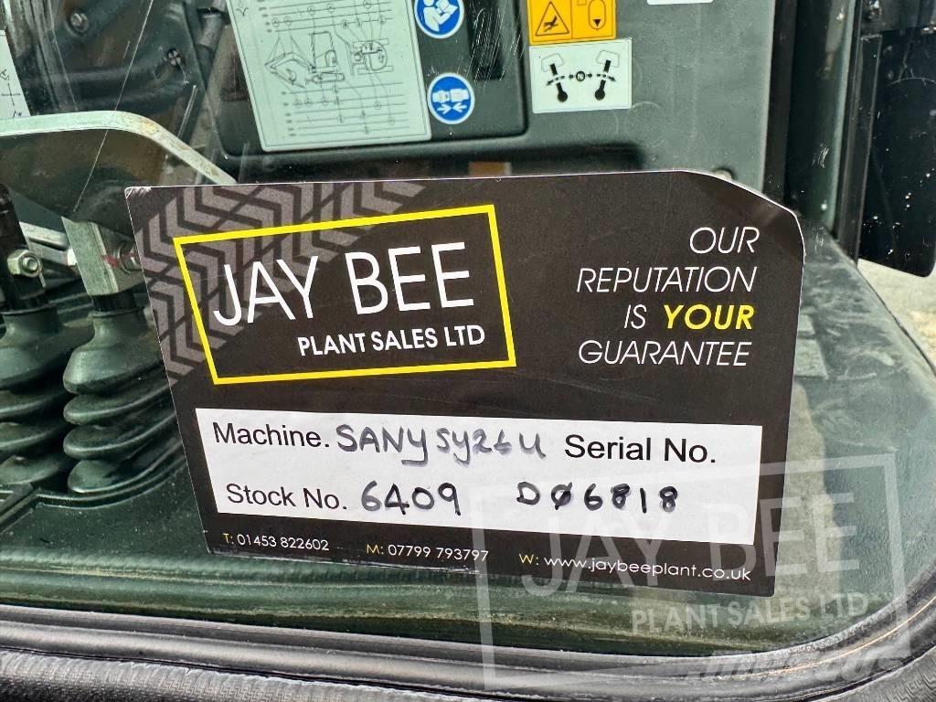 Sany SY 26 U Mini pelle < 7t