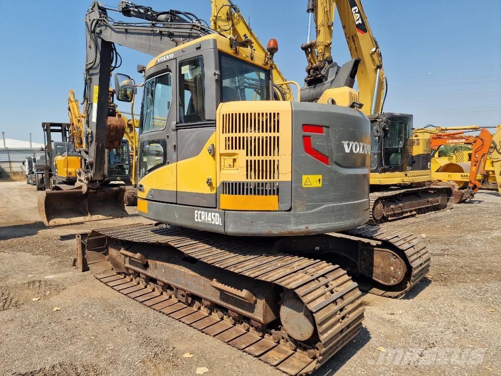 Volvo ECR 145 D Pelle sur chenilles