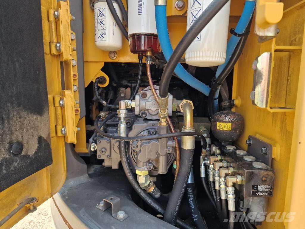 Volvo ECR 145 D Pelle sur chenilles