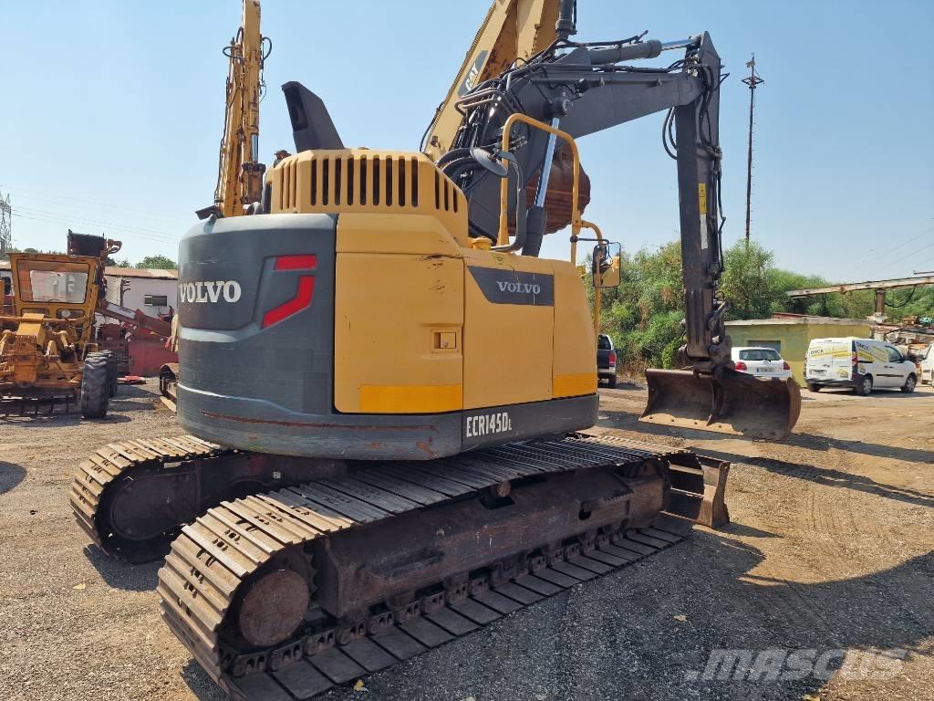 Volvo ECR 145 D Pelle sur chenilles