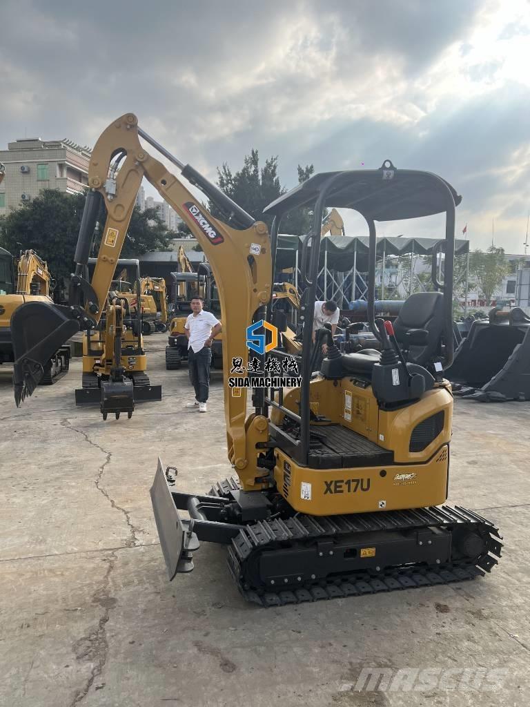 XCMG XE 17 U Mini pelle < 7t