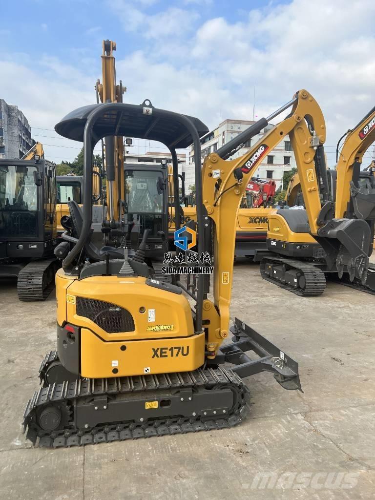 XCMG XE 17 U Mini pelle < 7t