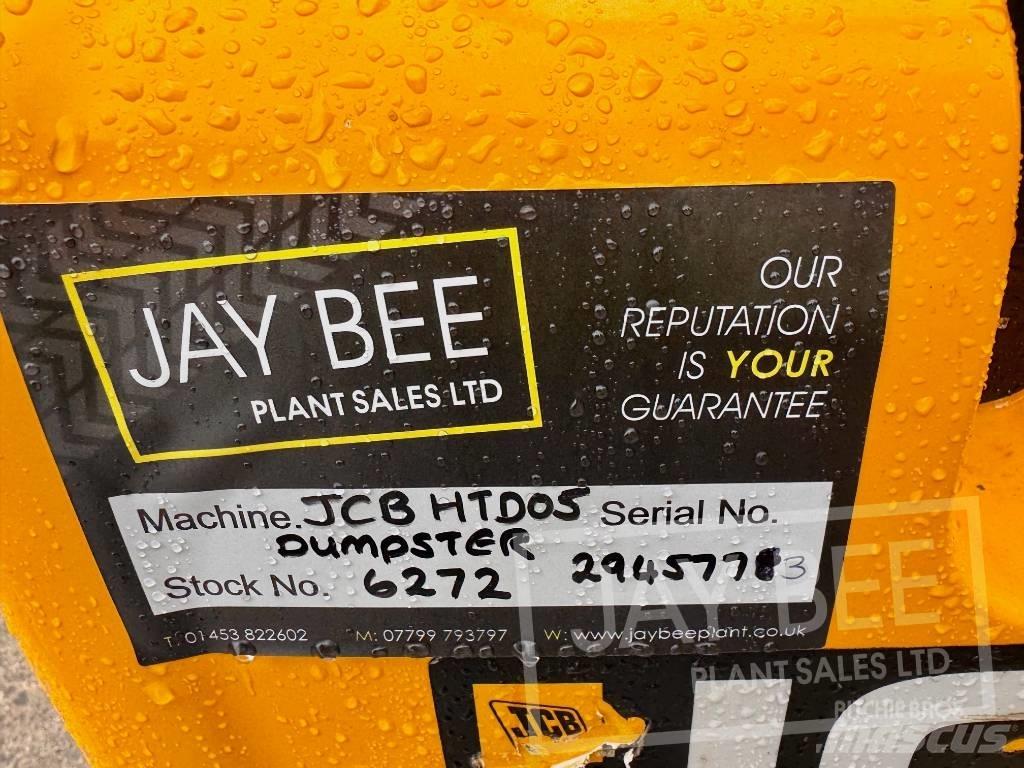 JCB HDT-5 E Tombereau sur chenilles