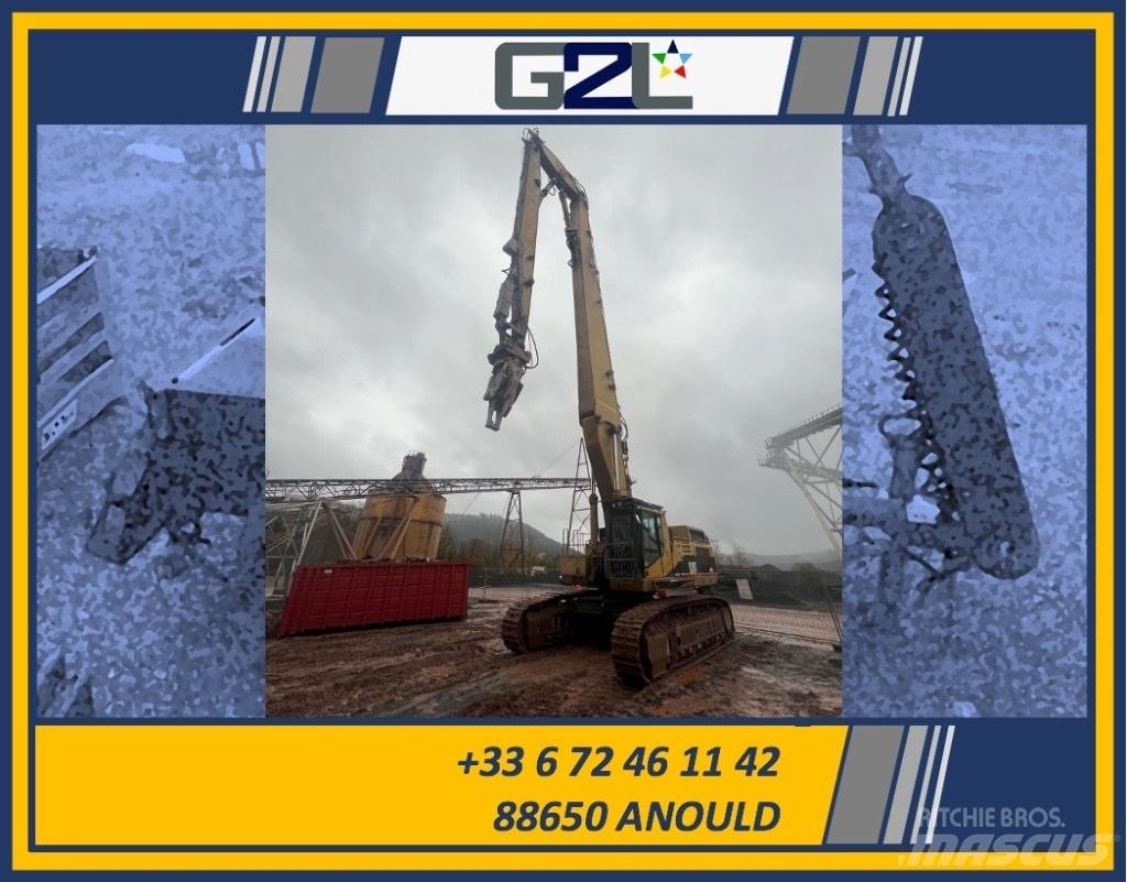 CAT 365 B L Pelle sur chenilles