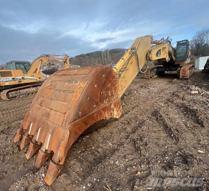 CAT 365 B L Pelle sur chenilles