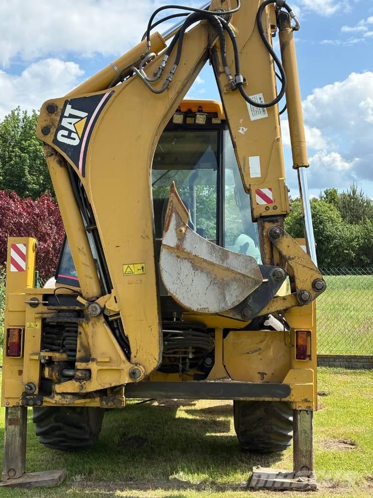 CAT 428 D 4x4 Tractopelle