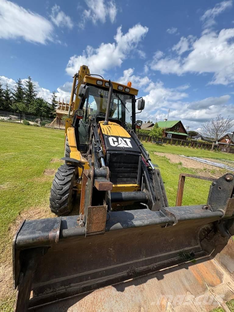 CAT 428 D 4x4 Tractopelle