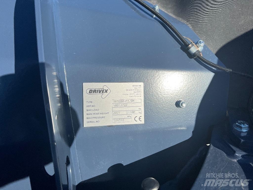 Drivex VB 3200 3P/ BM Chasse neige