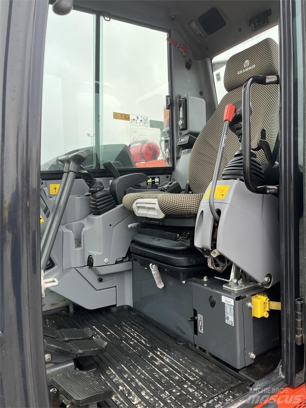 Kubota KX 080-4 Mini pelle 7t-12t