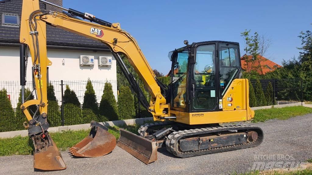 CAT 306 CR 07A Mini pelle < 7t