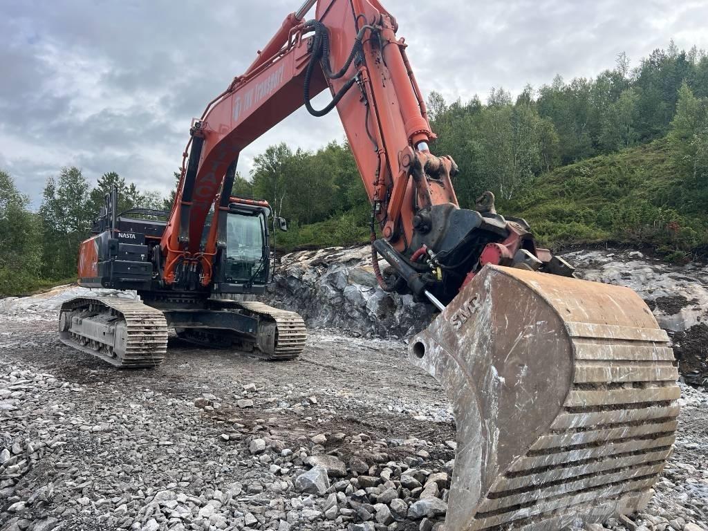 Hitachi ZX 300 LC-7 Pelle sur chenilles