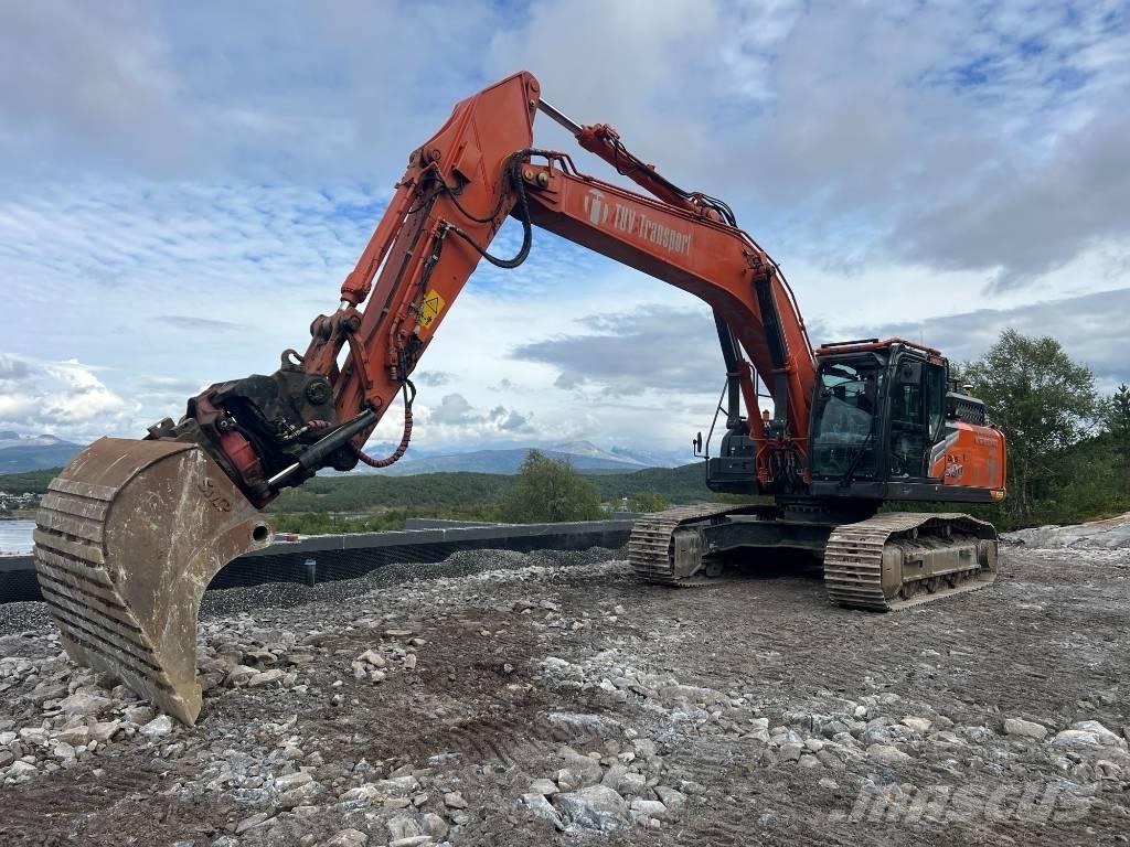 Hitachi ZX 300 LC-7 Pelle sur chenilles