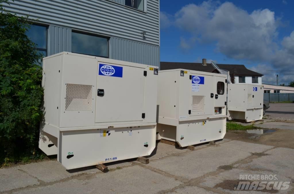 FG Wilson P 11-6S Générateurs diesel