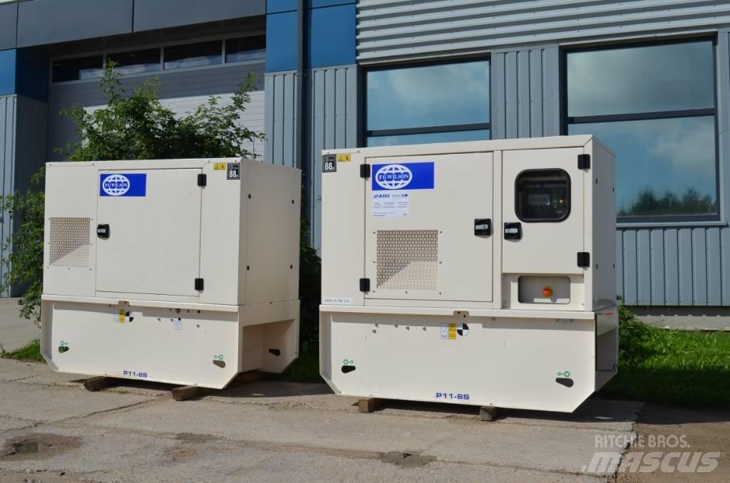 FG Wilson P 11-6S Générateurs diesel