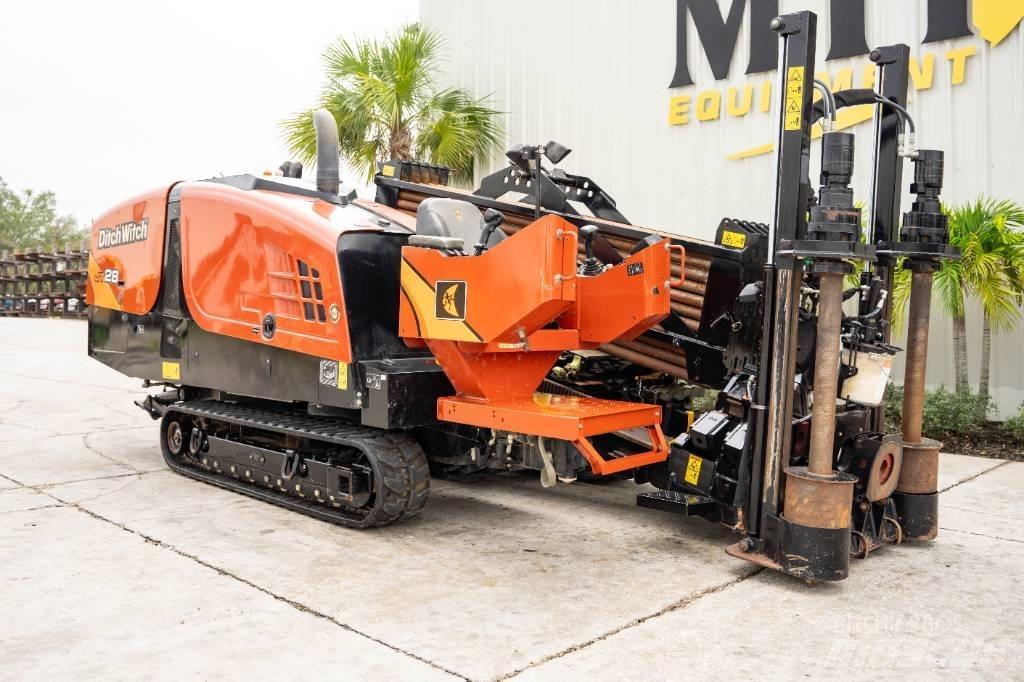 Ditch Witch JT28 Foreuse horizontale