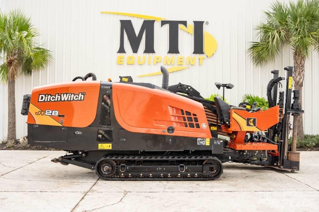 Ditch Witch JT28 Foreuse horizontale