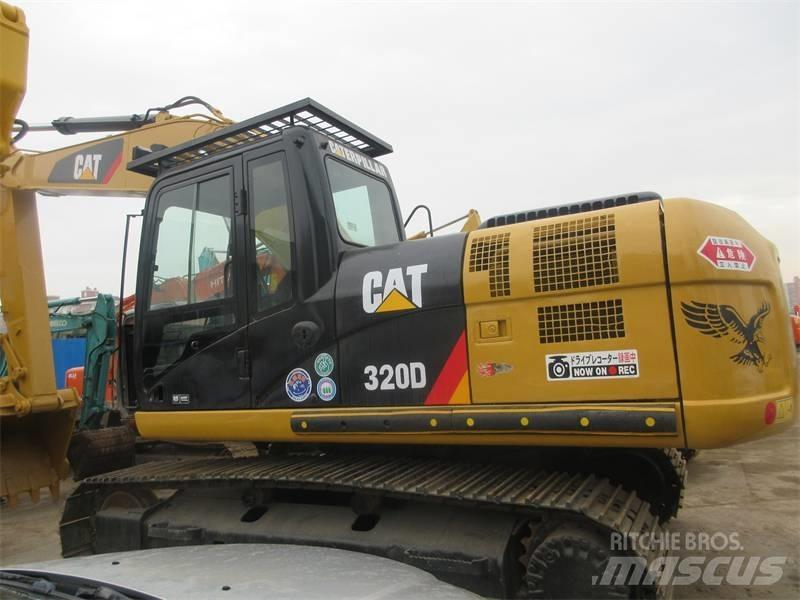 CAT 320 D L Pelle sur chenilles