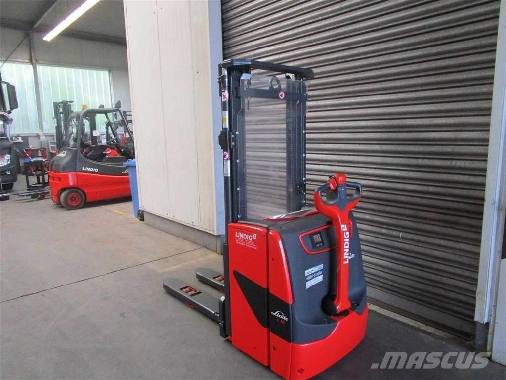 Linde L16I Gerbeur accompagnant