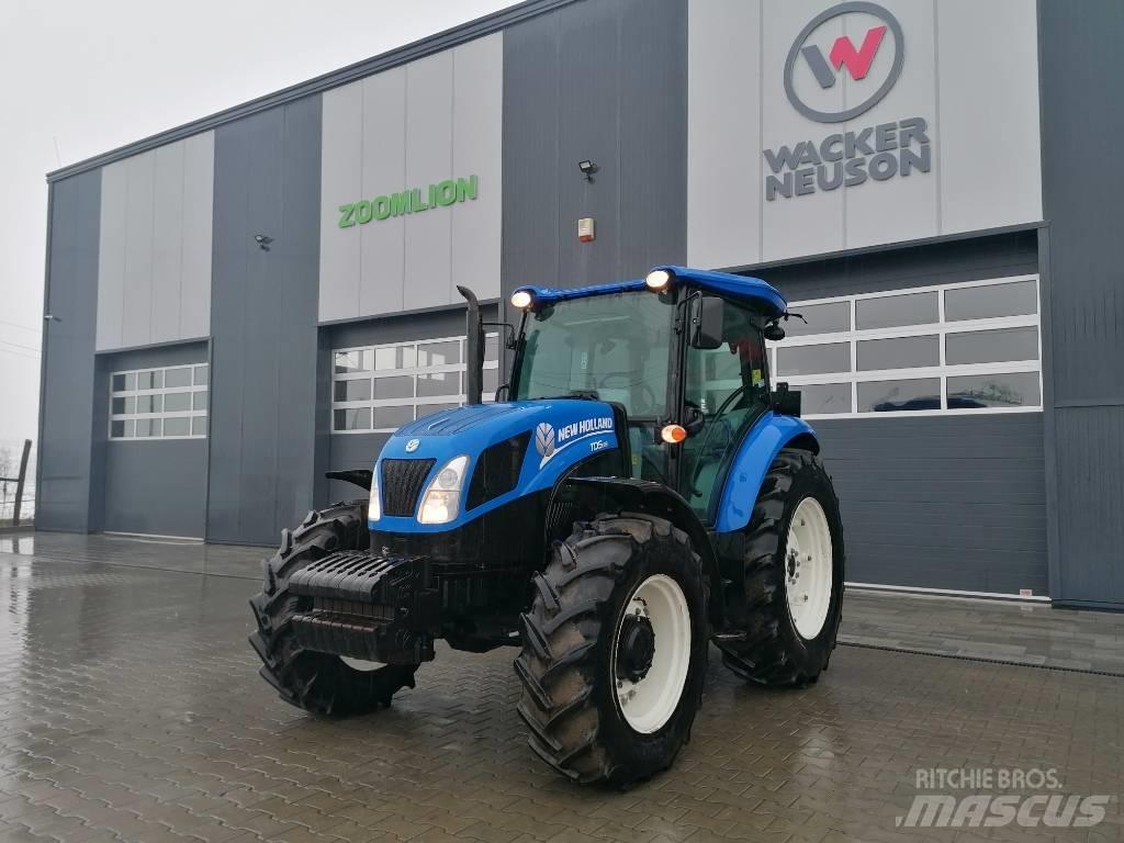 New Holland TD 5.95 Tracteur