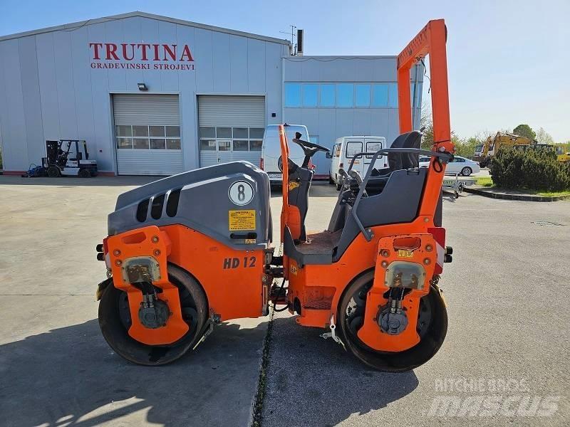 Hamm HD 12 VV Rouleaux tandem