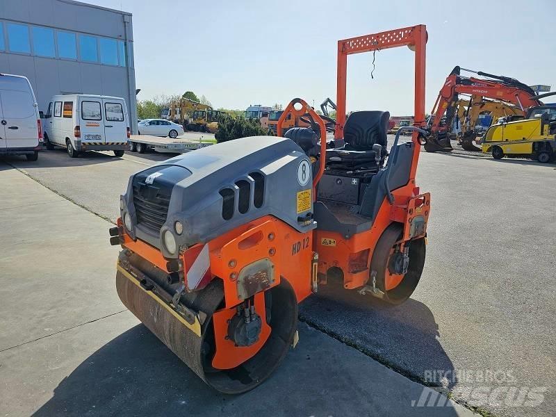 Hamm HD 12 VV Rouleaux tandem