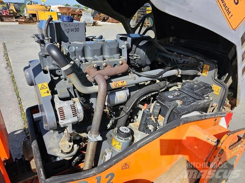 Hamm HD 12 VV Rouleaux tandem