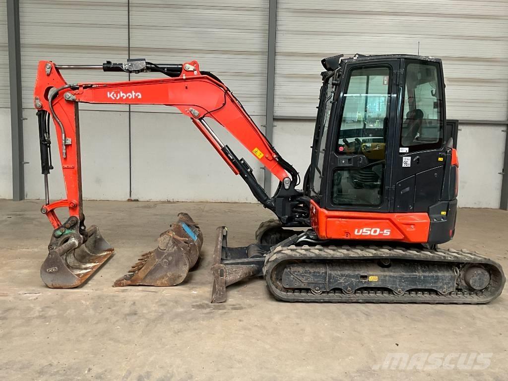 Kubota U 50-5 Mini pelle < 7t