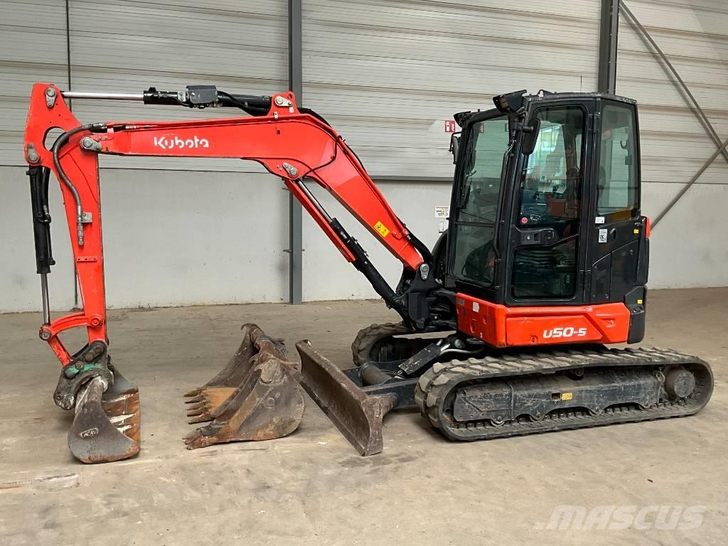 Kubota U 50-5 Mini pelle < 7t