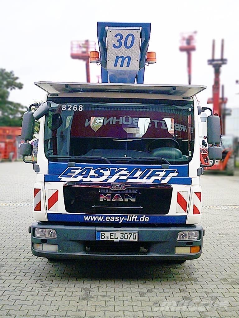 Palfinger P 300 KS Camion nacelle