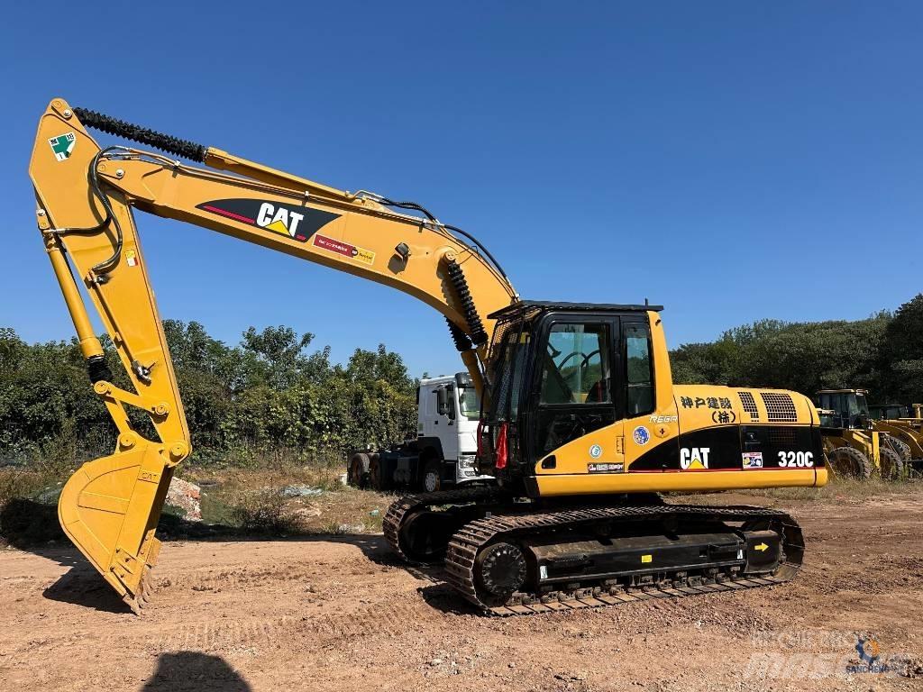 CAT 320 C Pelle sur chenilles