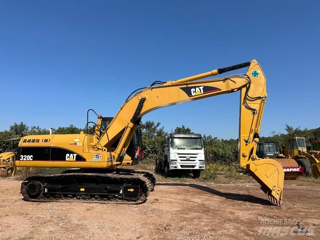 CAT 320 C Pelle sur chenilles