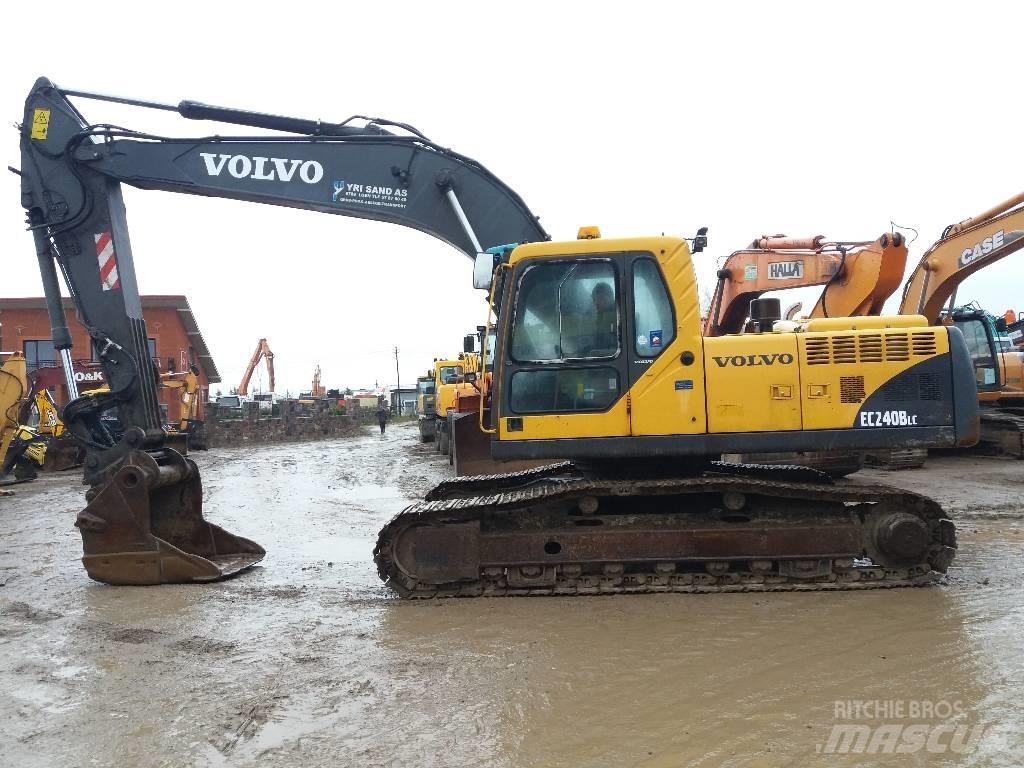 Volvo EC 240 B LC Pelle sur chenilles