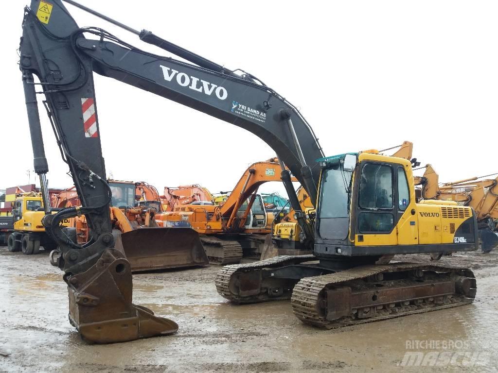 Volvo EC 240 B LC Pelle sur chenilles