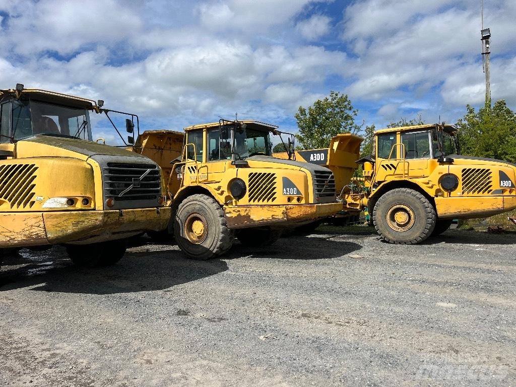 Volvo A 40 D Tombereau articulé