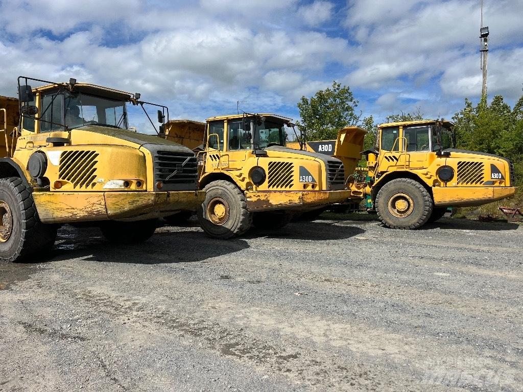Volvo A 40 D Tombereau articulé