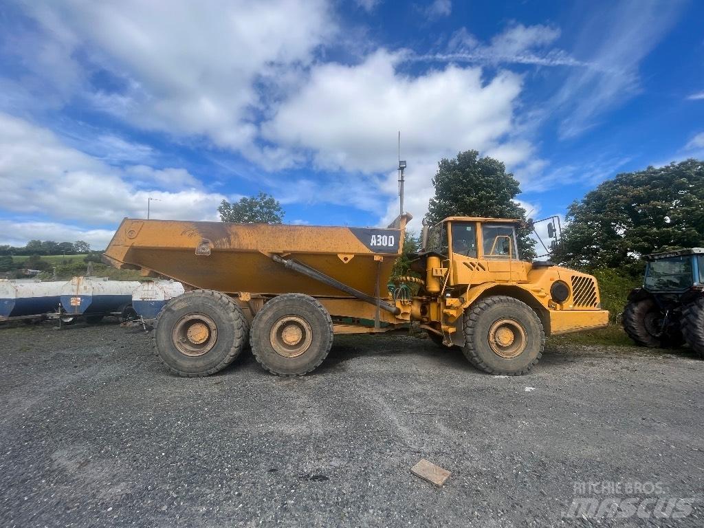 Volvo A 40 D Tombereau articulé