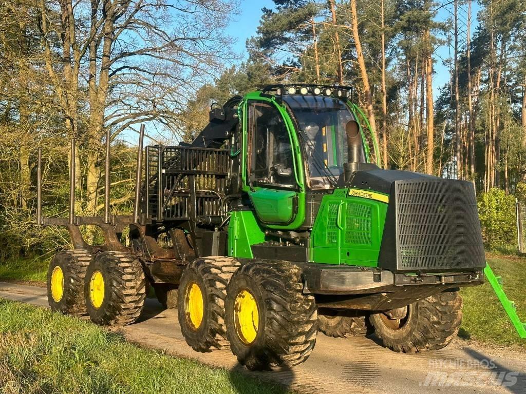 John Deere 1210 E Porteur