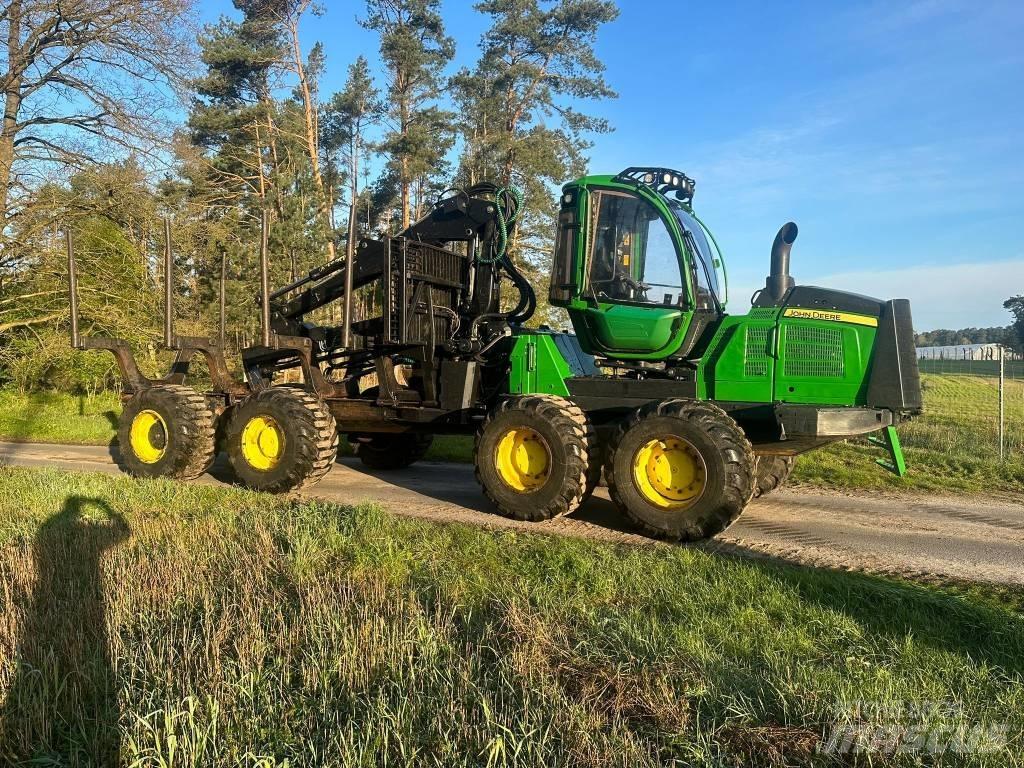 John Deere 1210 E Porteur